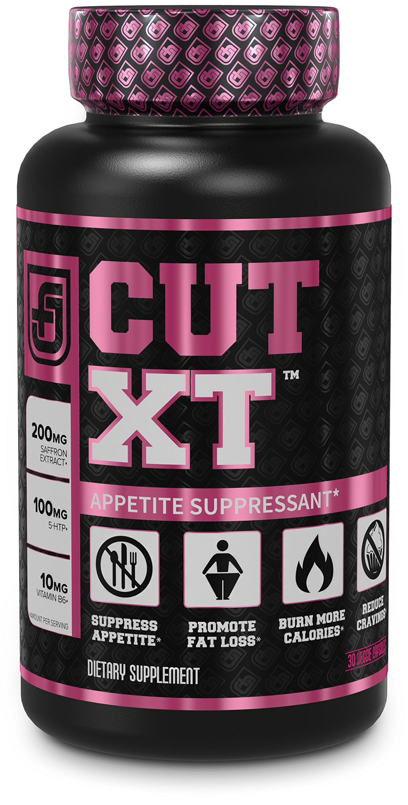 Cut XT Appetite Suppressant 30 cap - Supresor de apetito 