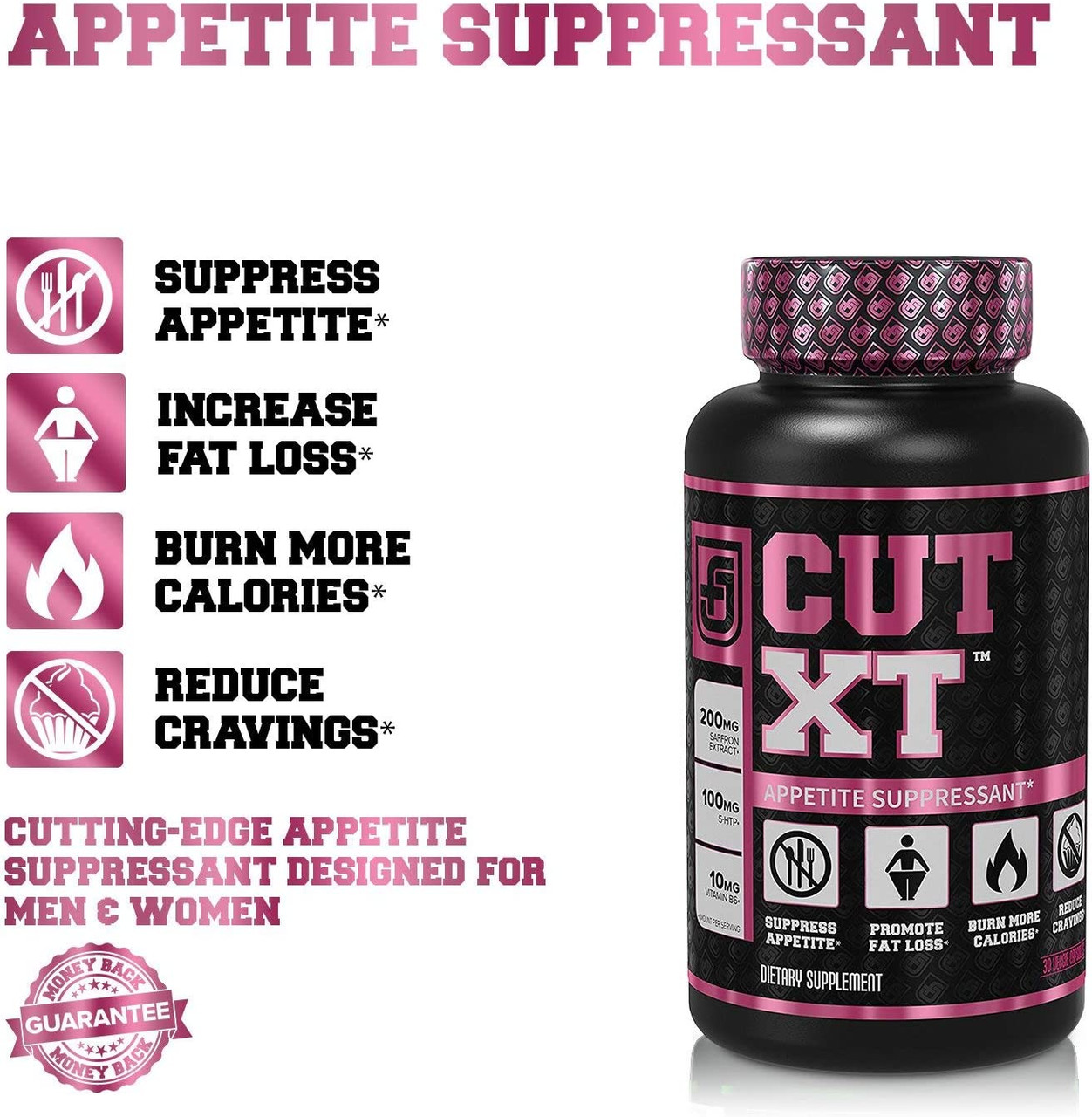 Cut XT Appetite Suppressant 30 cap - Supresor de apetito 