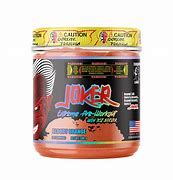 Joker Terror Labz Pre Entreno 300g 30 Serv Intensidad Extrema