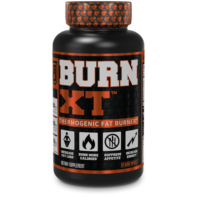 BURN XT Thermogenic Fat Burner 60 cap - QUEMADOR DE GRASA TERMOGÉNICO BURN-XT