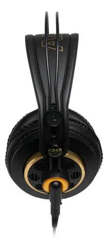 Audífonos Harman Akg K240 Studio Negro Produccion Djs Pro