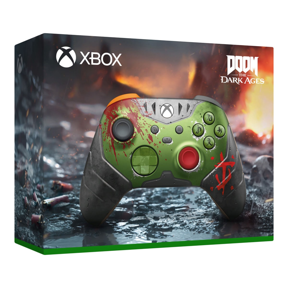 Control Inalámbrico Xbox Doom: The Dark Ages Edición Limitada 