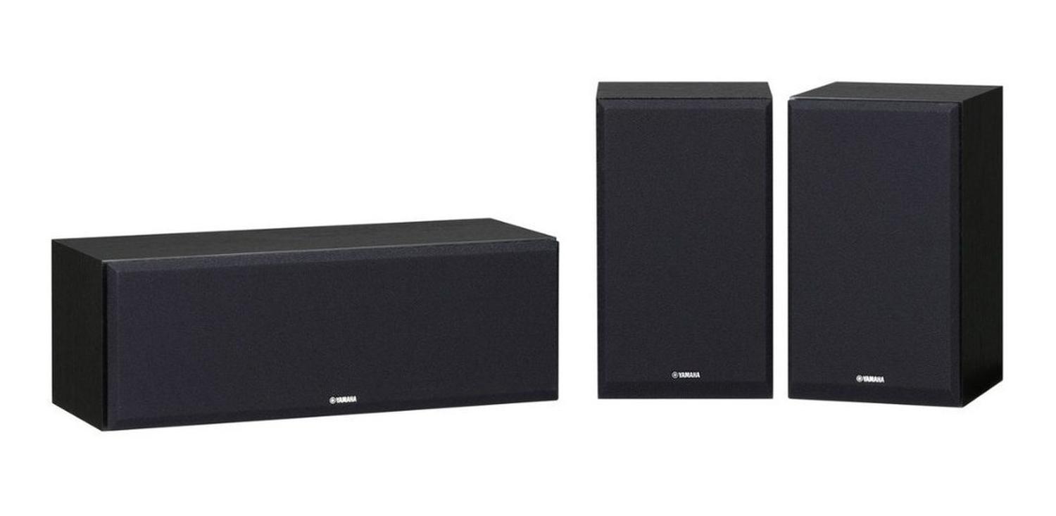 Bocinas Teatro En Casa Yamaha Nsp51 Envio Gratis