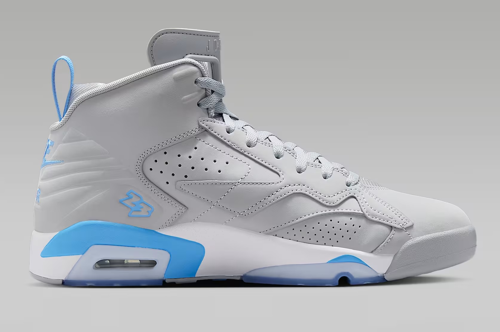 Tenis Jordan Jumpman MVP Gris/azul Hombre Tallas #26.5 al #28.5