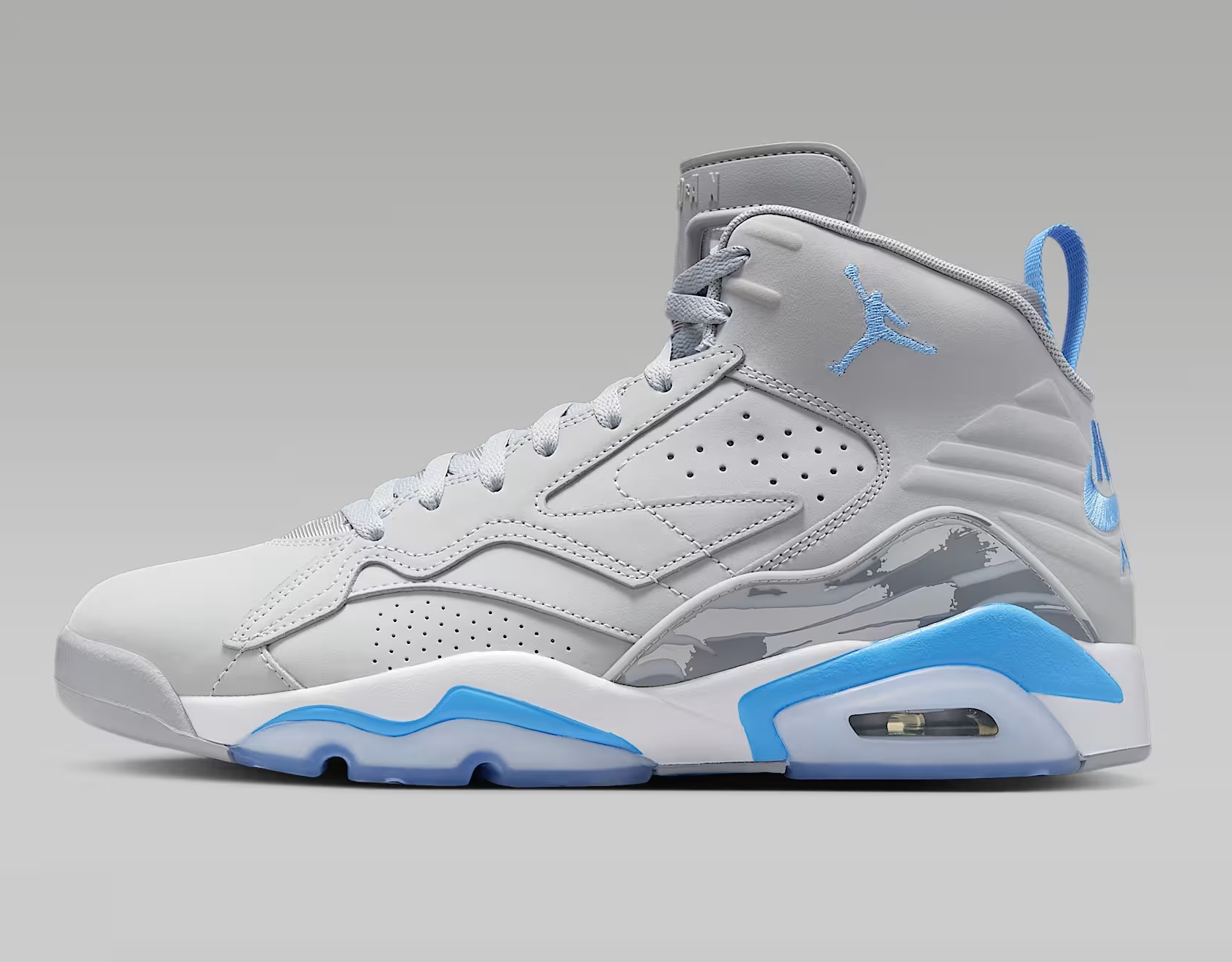Tenis Jordan Jumpman MVP Gris/azul Hombre Tallas #26.5 al #28.5