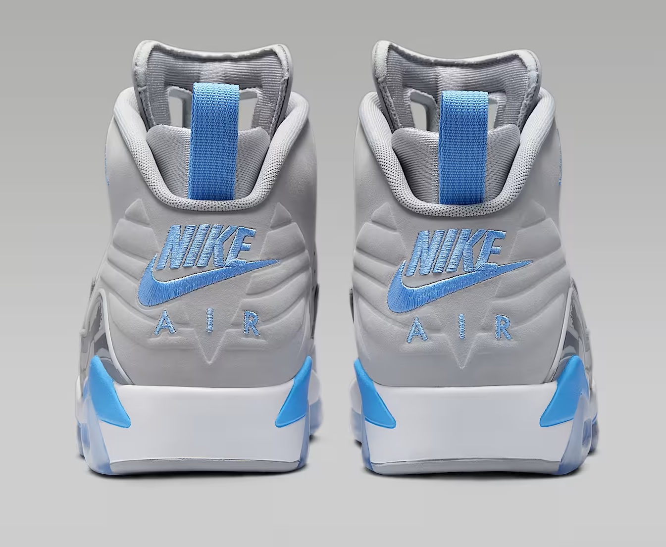 Tenis Jordan Jumpman MVP Gris/azul Hombre Tallas #26.5 al #28.5