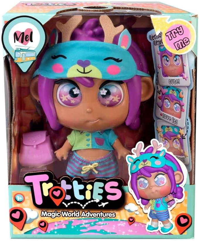 TROTTIES MUÑECA MEL 