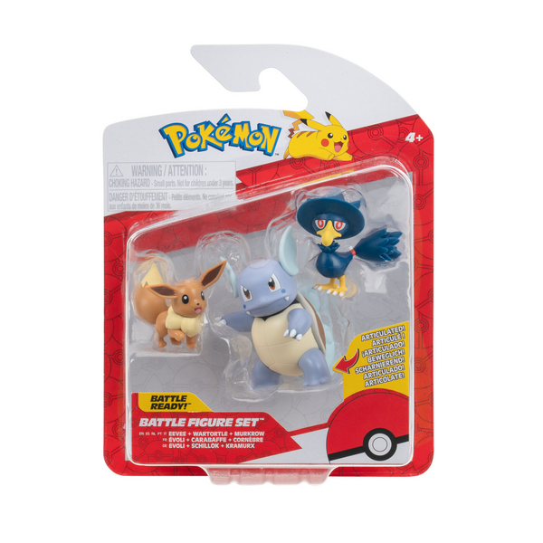 SET DE FIGURAS DE BATALLA POKEMON