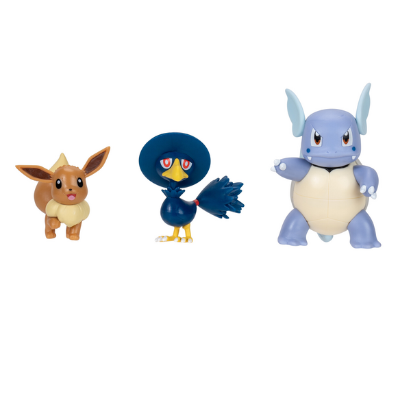 SET DE FIGURAS DE BATALLA POKEMON