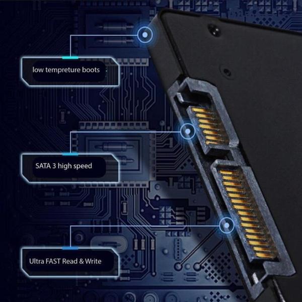 Disco Solido Interno SSD MXYDM-001 2 TB SSD SATA 3,0 TLC Interno Negro, BossDriveYersum
