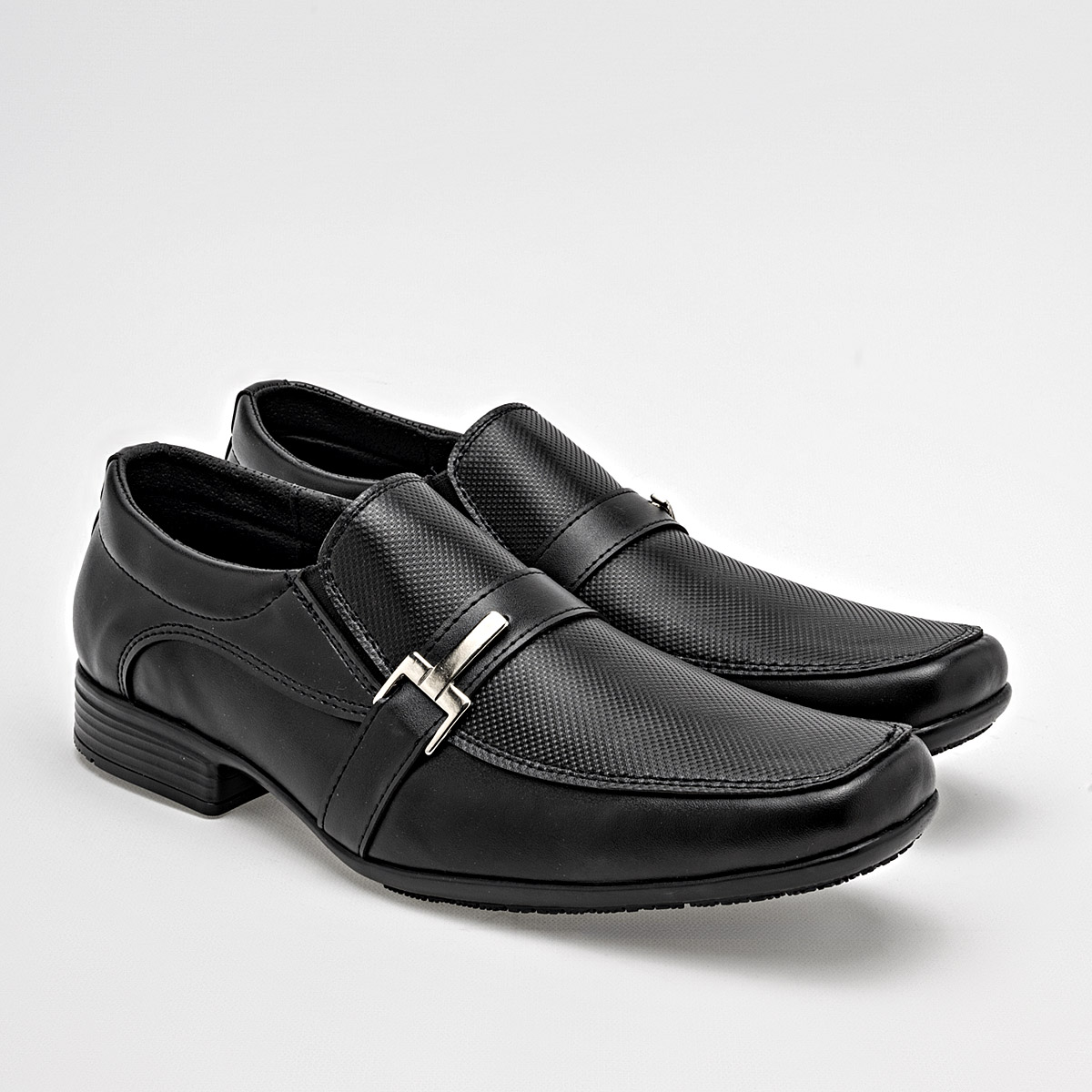 ZAPATO DE VESTIR PIEL HOMBRE EFFATHA 6086 NEGRO