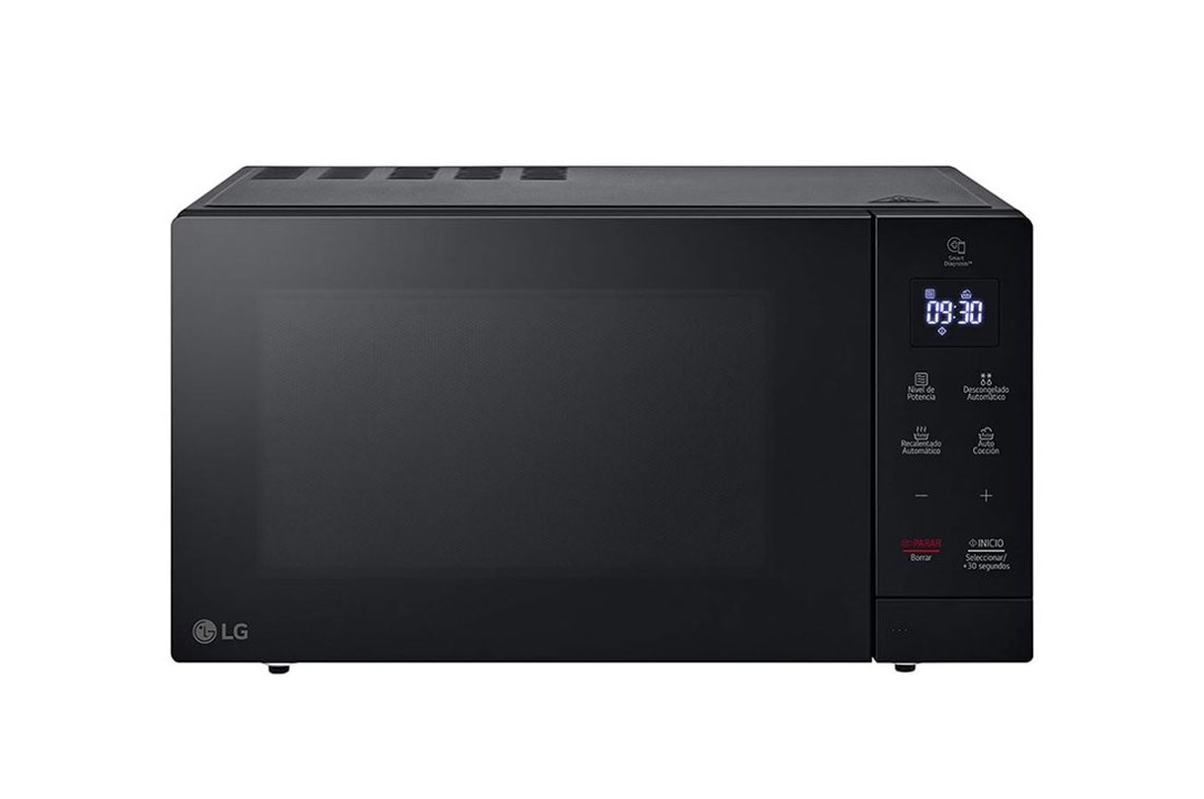 Horno De Microondas 1.1 Pies Cúbicos LG Ms3032jas Neo Chef