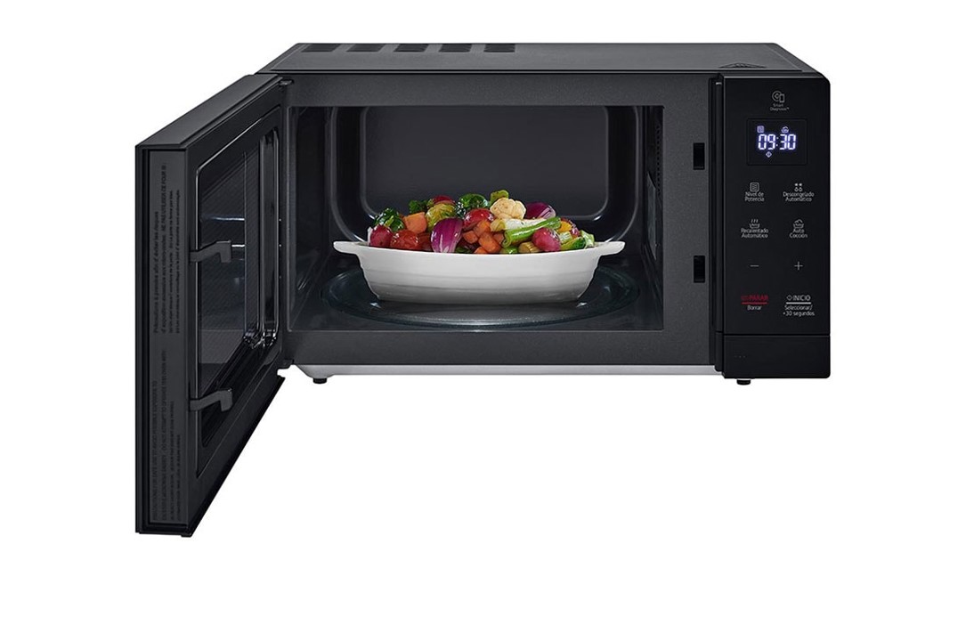 Horno De Microondas 1.1 Pies Cúbicos LG Ms3032jas Neo Chef