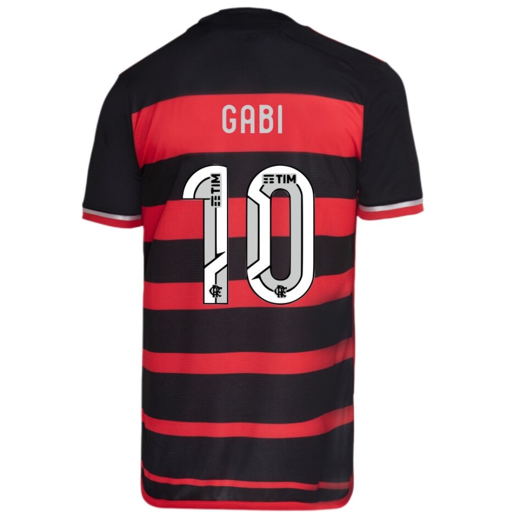 Jersey Gabi Gabigol 10 Flamengo 2024 Titular Local  Talla M 