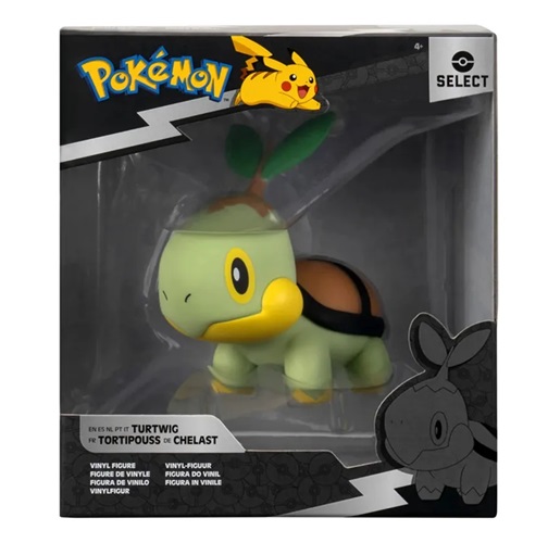 Pokemon Select Turtwig Figura Vinilo 10cm Serie 11 Jazwares
