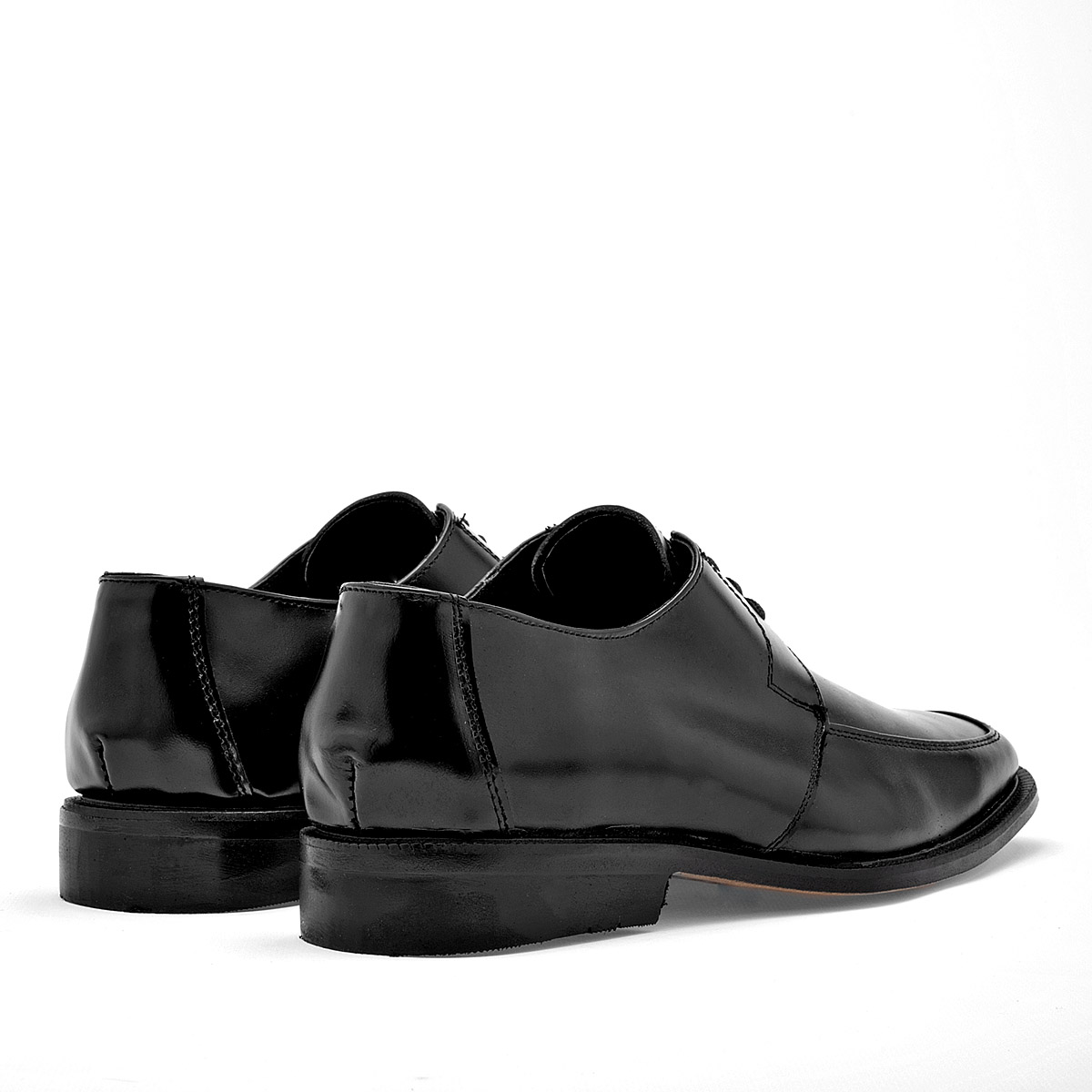 ZAPATO DE VESTIR PIEL  HOMBRE LEDTHER 131 NEGRO OSCARIA
