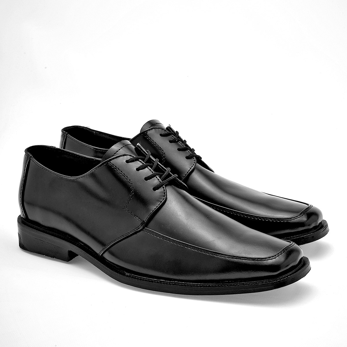 ZAPATO DE VESTIR PIEL  HOMBRE LEDTHER 131 NEGRO OSCARIA