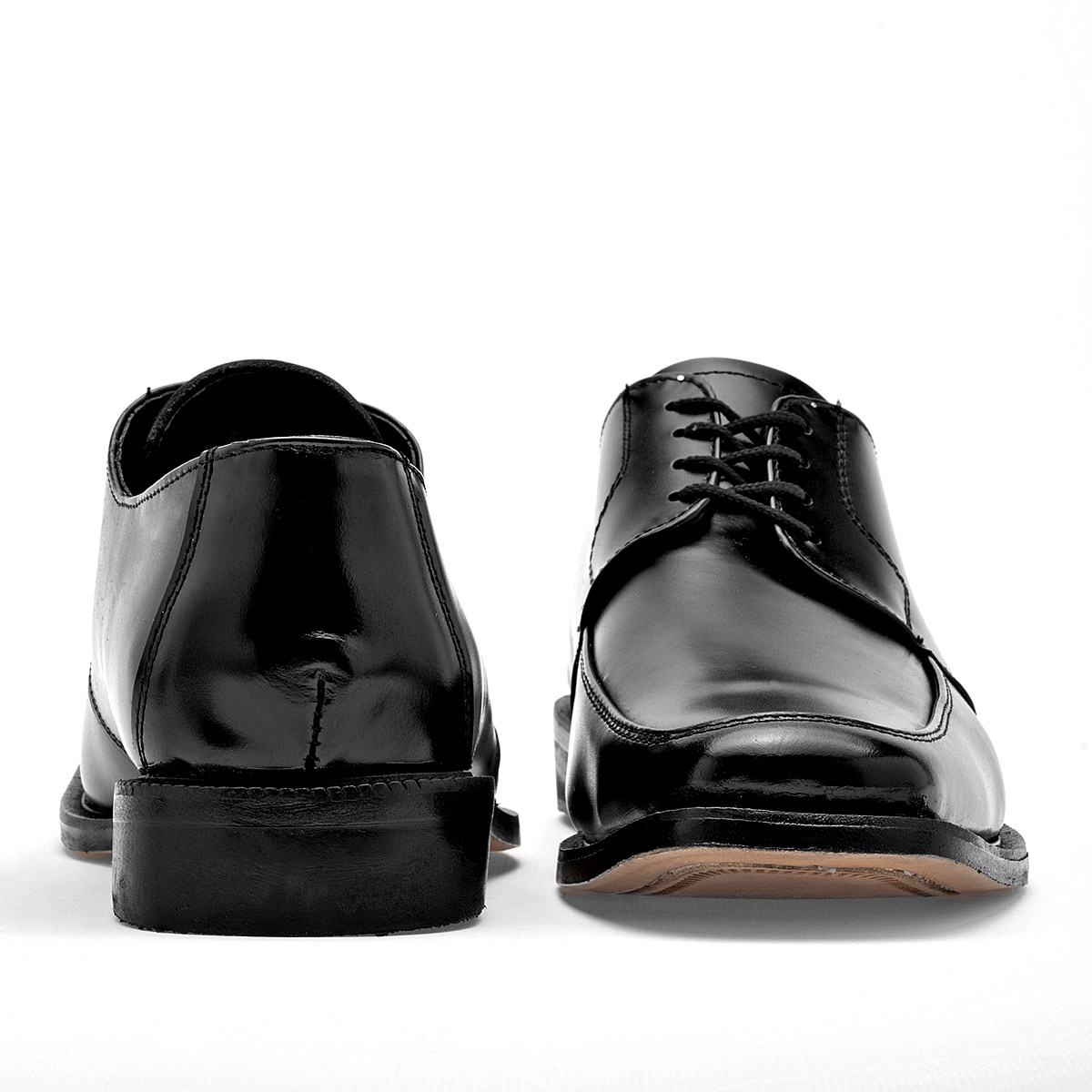 ZAPATO DE VESTIR PIEL  HOMBRE LEDTHER 131 NEGRO OSCARIA