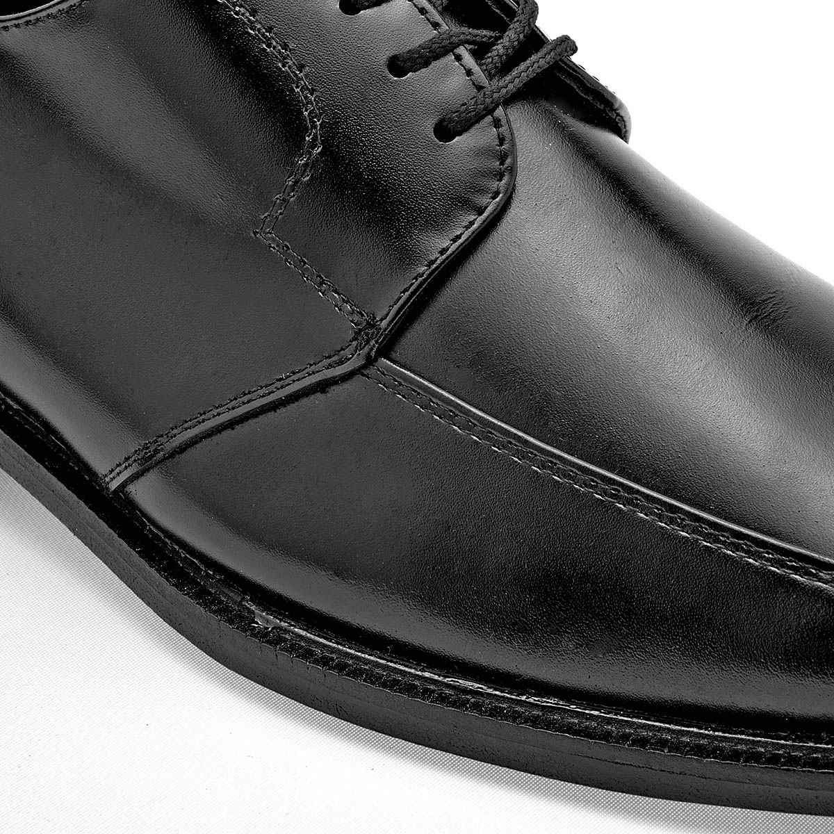 ZAPATO DE VESTIR PIEL  HOMBRE LEDTHER 131 NEGRO OSCARIA