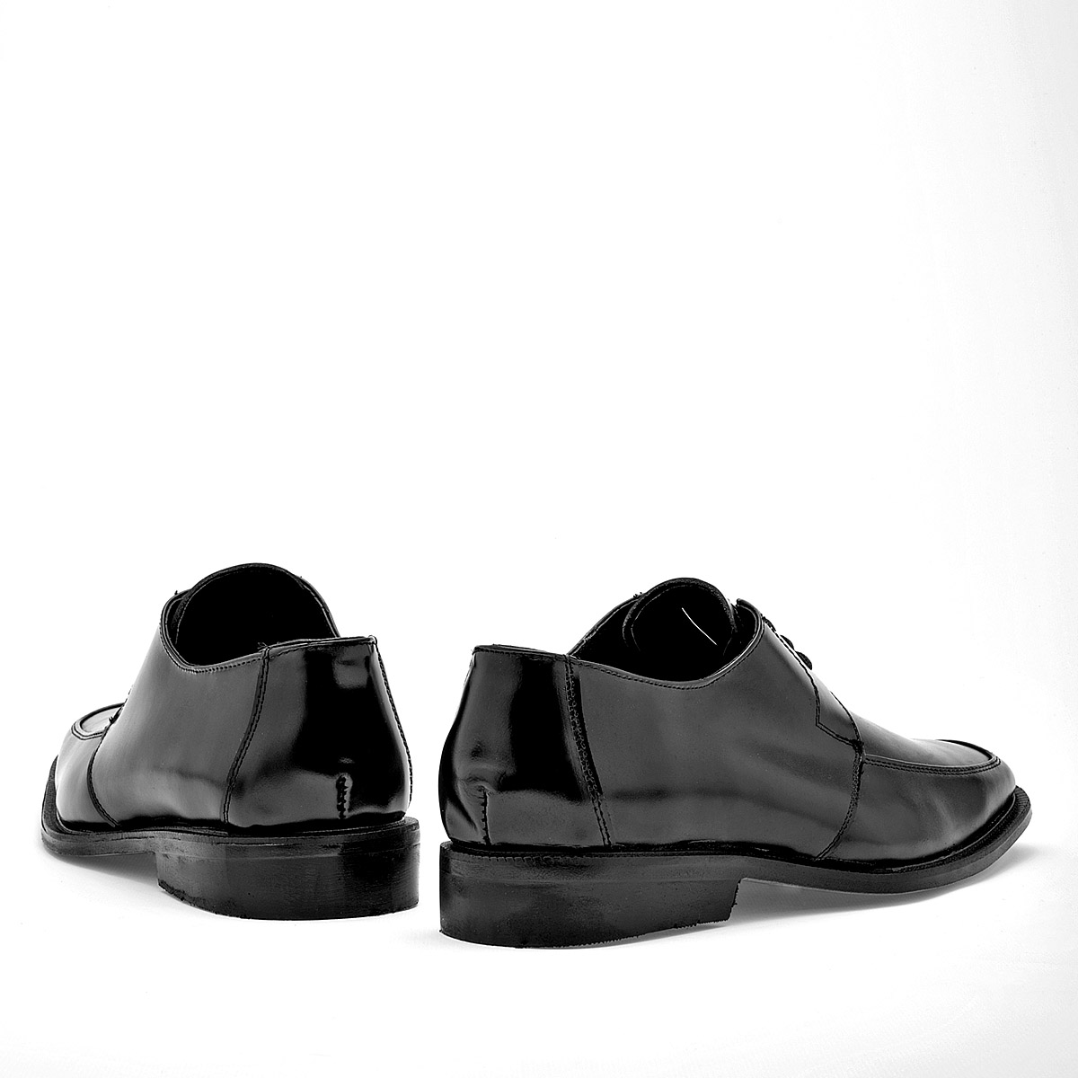 ZAPATO DE VESTIR PIEL  HOMBRE LEDTHER 131 NEGRO OSCARIA