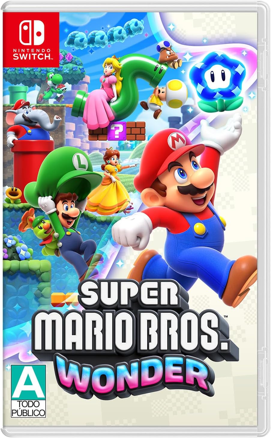 Super Mario Bros Wonder - Nintendo Switch