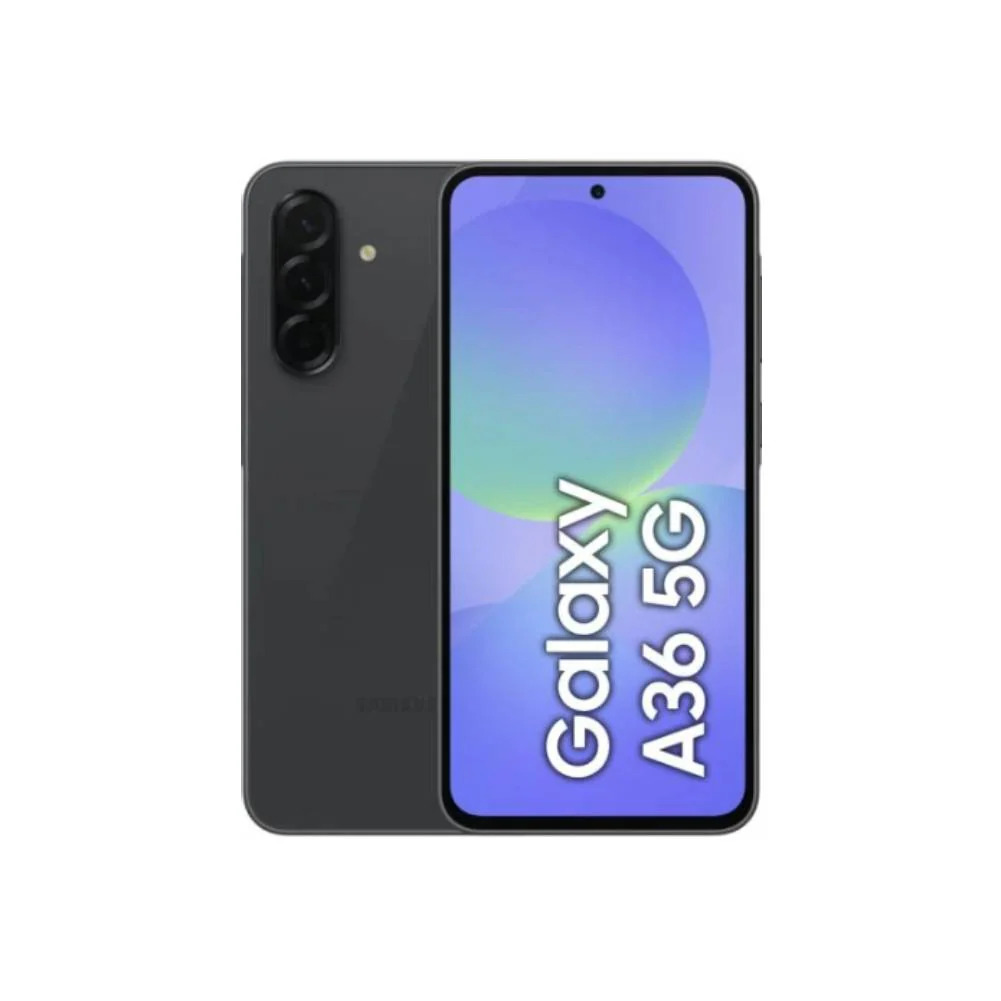 Celular Samsung Galaxy A36 5G  Negro 8GB RAM 256GB Desbloqueado
