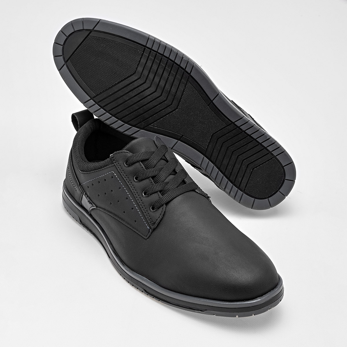 ZAPATO CASUAL HOMBRE FELPOR 1008 NEGRO 