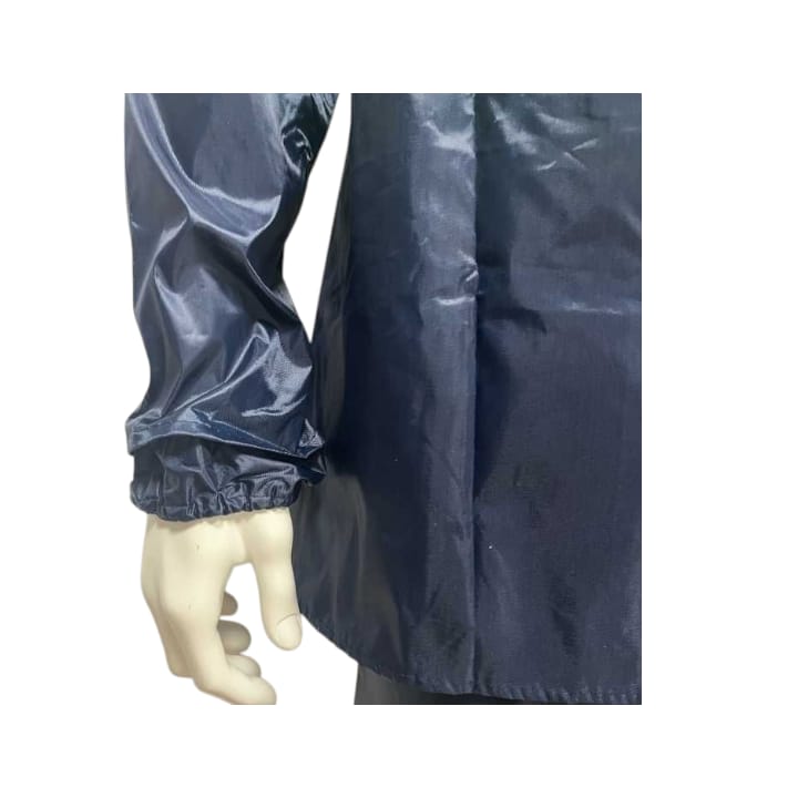 Impermeable Talla XL Unisex Chubasquero Chamarra Reflectante con Capucha y Pantalón Traje Motociclista