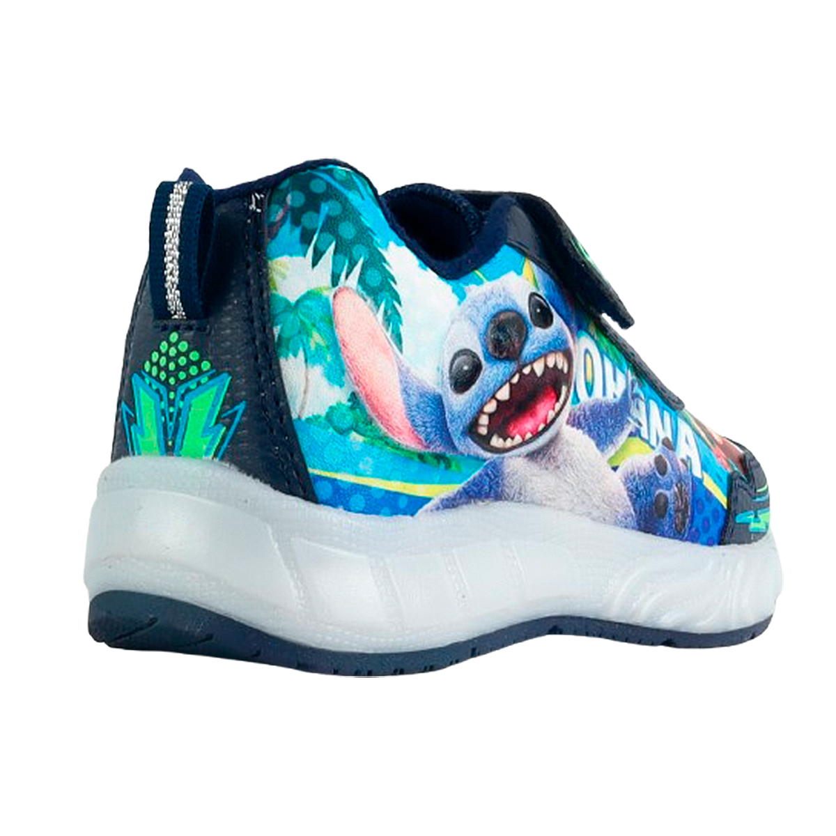 Tenis Lilo Y Stitch Niño Luces Leds Deportivo Cómodo 895-AM