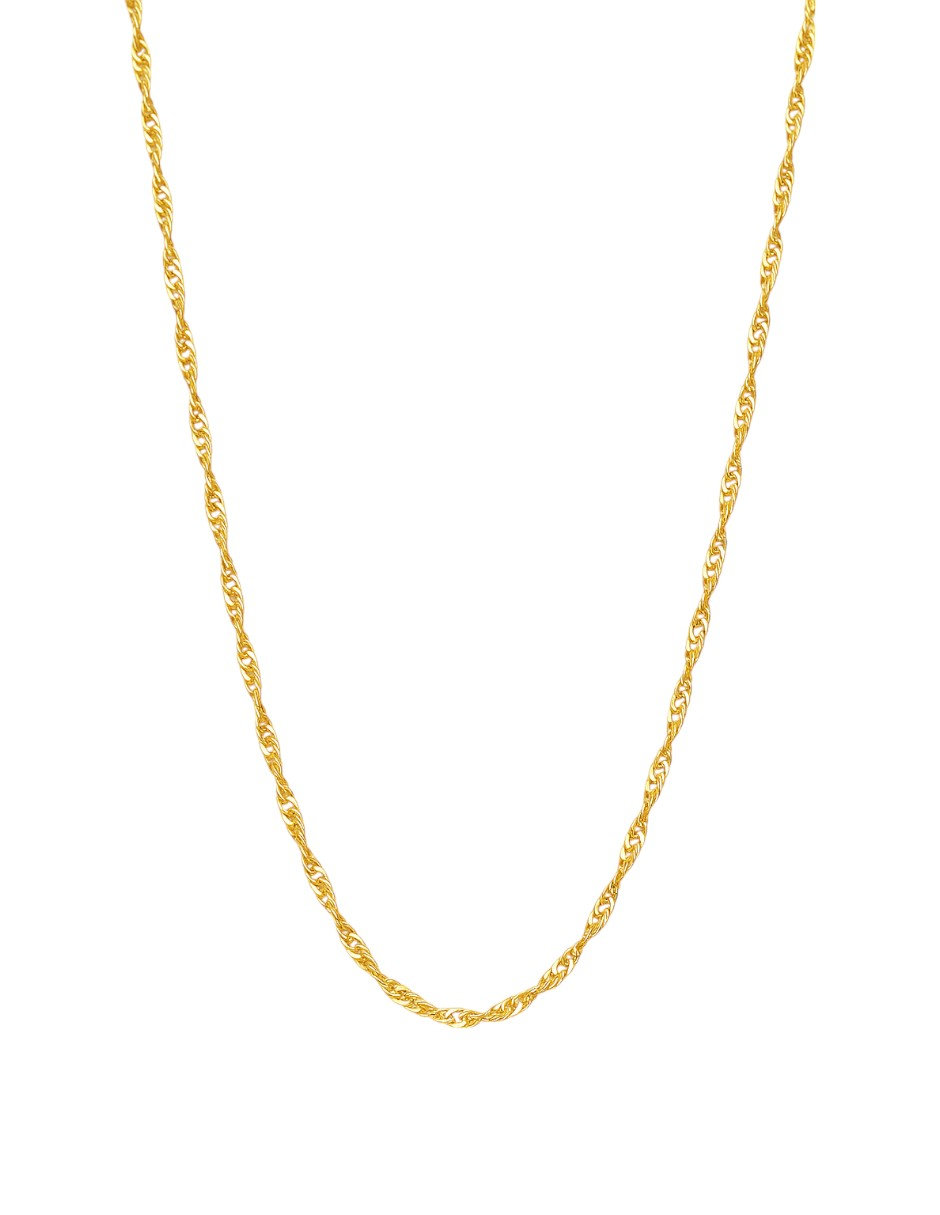 Kit Cadena + Dije San Benito Oro 14k + Obsequio