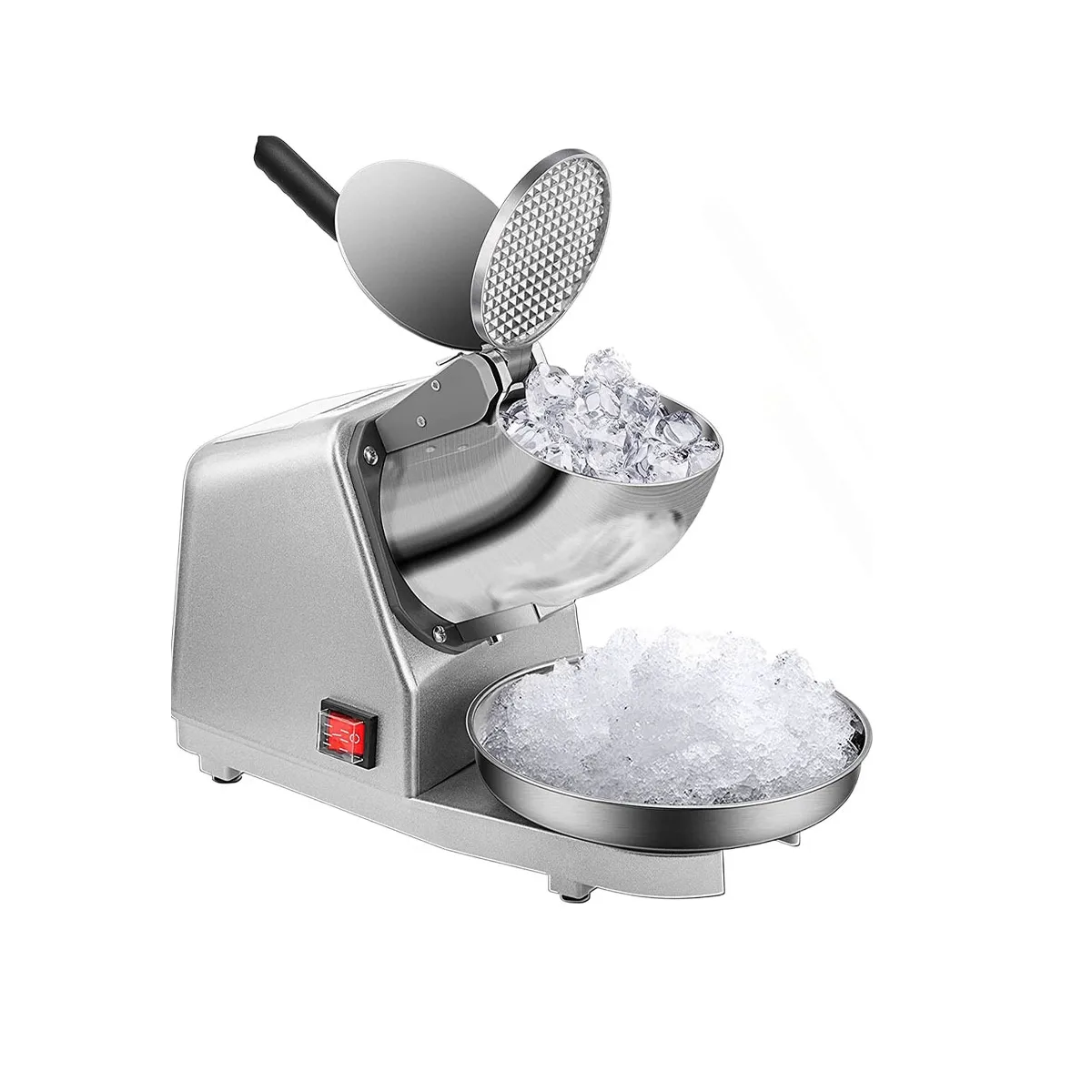 Maquina Raspados Triturador Hielo Triturador Cuchillo Doble