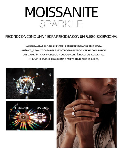 Anillo Compromiso Promesa Circonia Corazón Rosa Estuche