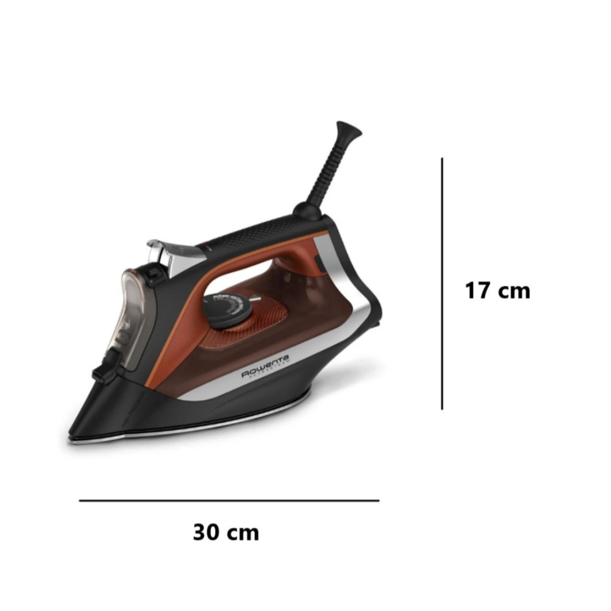 Plancha Rowenta de Vapor Accessteam DW2360U1  Acero Inoxidable