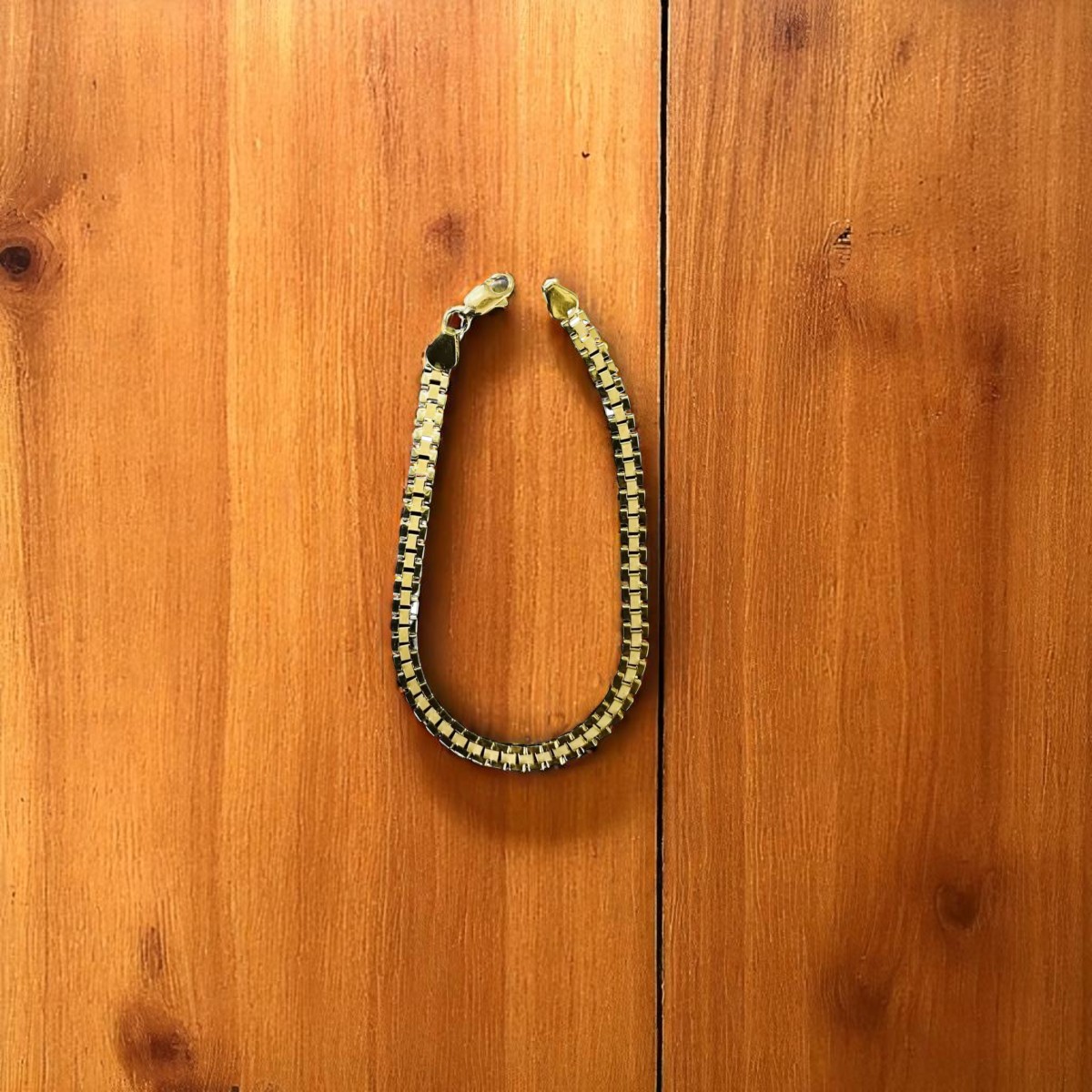 Pulsera Estilo Baby Rolex En Oro 10 Kilates + Obsequio