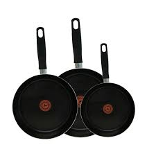 JGO DE SARTENES TFAL 249000 VITAL 3PZAS 20/24/26 CM