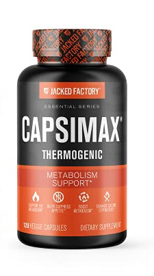 Capismax Thermogenic - Cápsulas termogénicas Capsimax de Jacked Factory