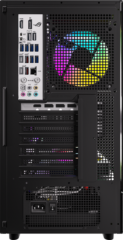  GABINETE FORMULA V LINE CRYSTAL Z8 COSMIC NEGRO S/FUENTE CRISTAL M-ATX USB-C