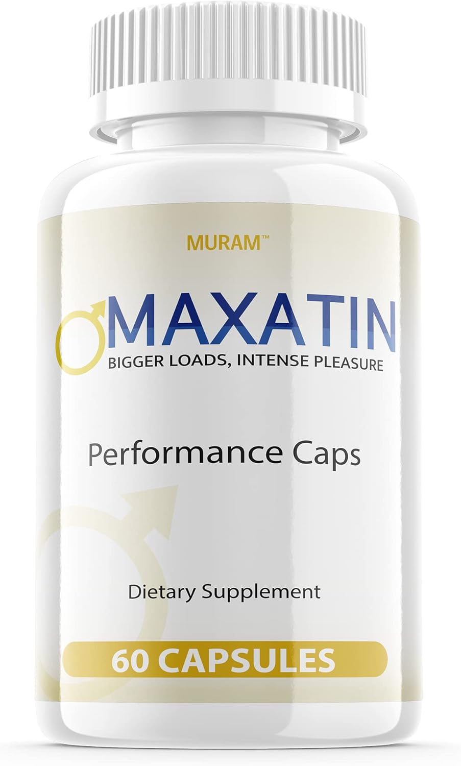 MAXATIN Performance Caps 60 - Pastillas Maxatin, Cápsulas Maxton Avanzadas, 1 frasco, suministro para 30 días (60 cápsulas)
