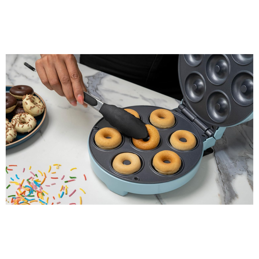 Maquina Para Donas Masterchef MK-DM-7M 7 Mini Donas 5.2 c/u