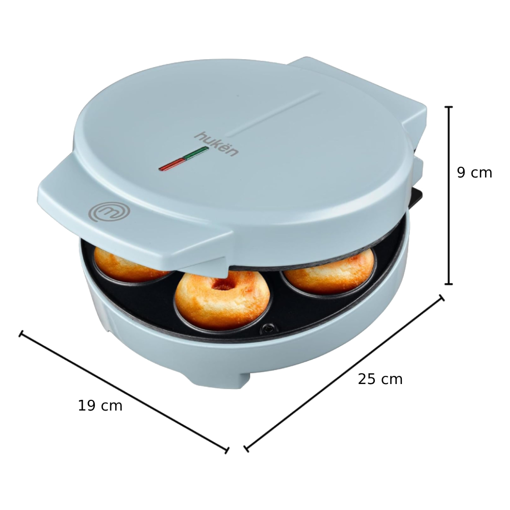Maquina Para Donas Masterchef MK-DM-7M 7 Mini Donas 5.2 c/u