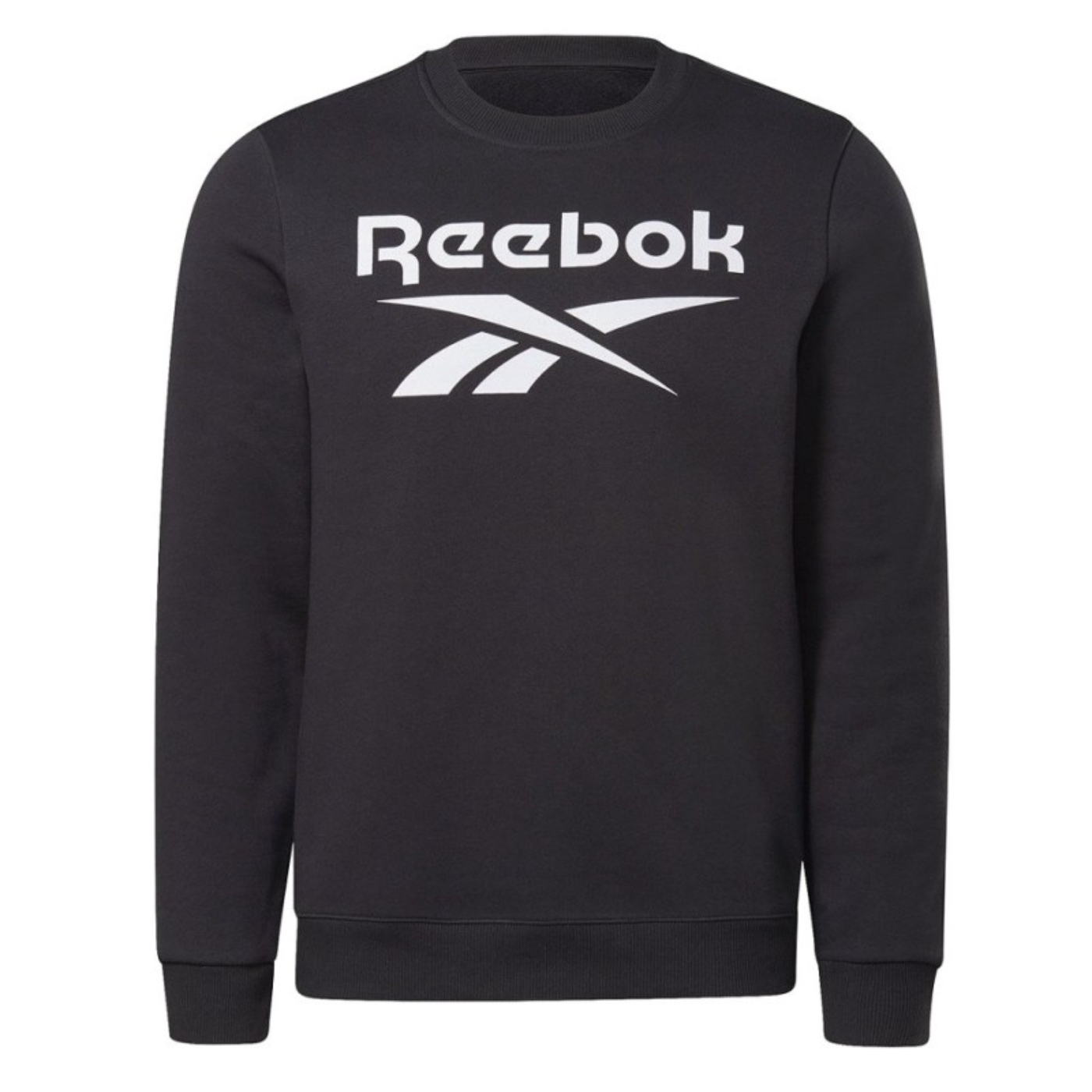 SUDADERA R E E B O K HOMBRE NEGRO R E E B O K  RI FLC BIG LOGO CREW H54791