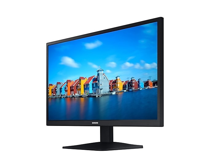 Monitor Samsung 19 Pulgadas Hd Flicker Free Modo Juegos LS19A330NHLXZX