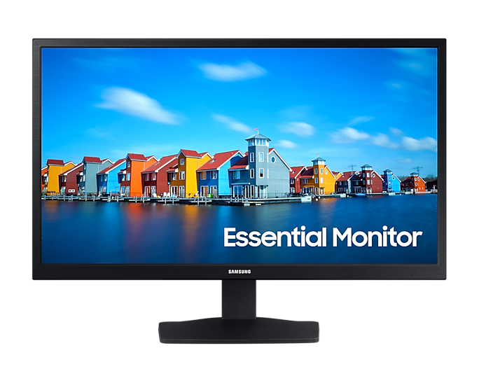 Monitor Samsung 19 Pulgadas Hd Flicker Free Modo Juegos LS19A330NHLXZX