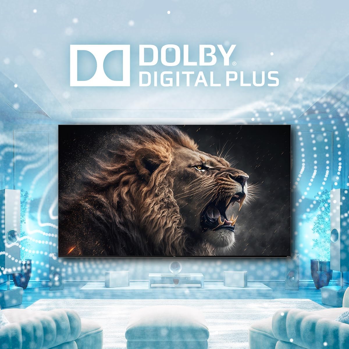 LED TCL 75S451G 75 UHD 4K GOOGLE TV HDR 10