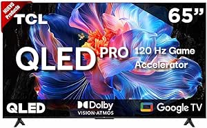 QLED TCL 65Q5K 65 GOOGLE 4K VOICE CONTROL