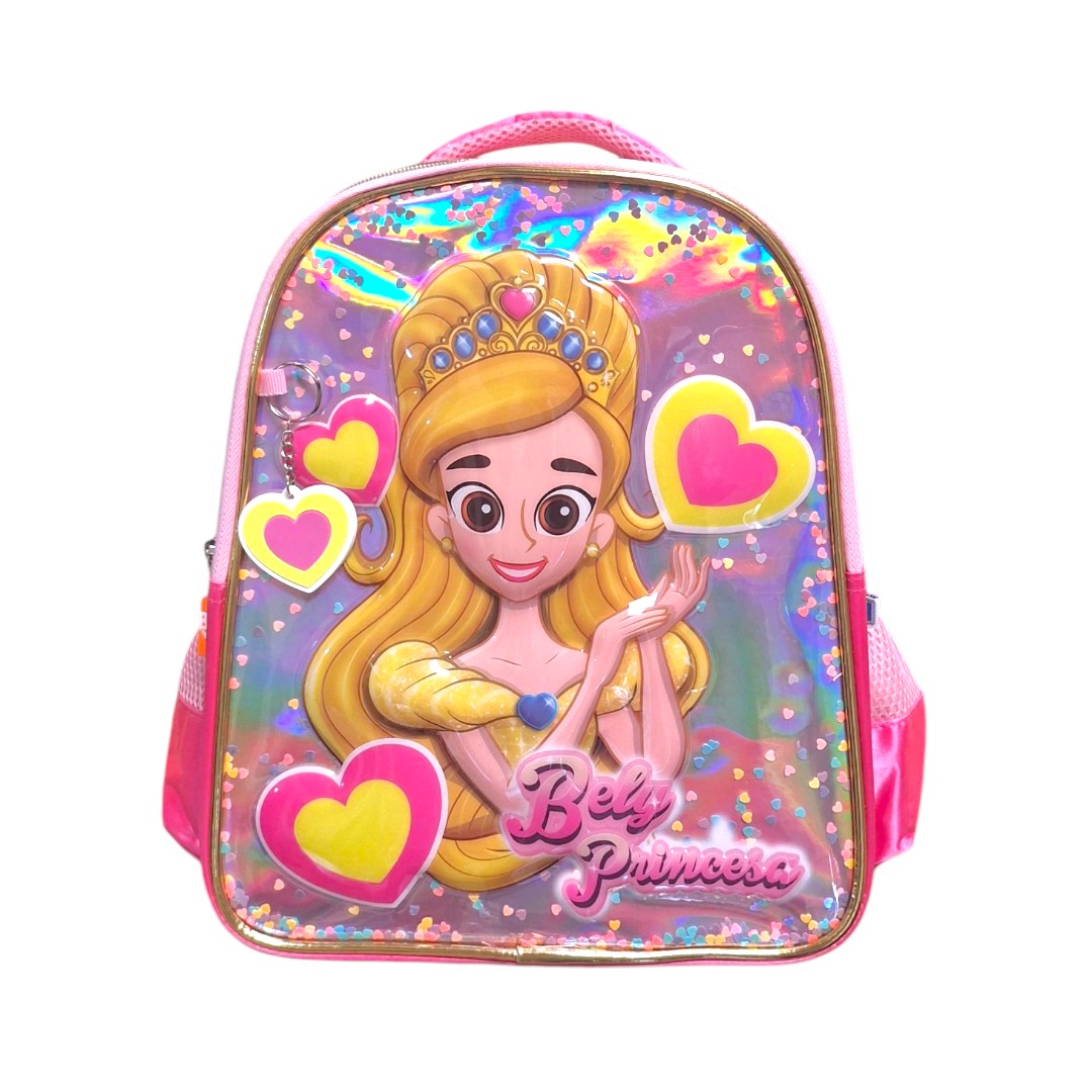 Mochila de Bely y Beto
