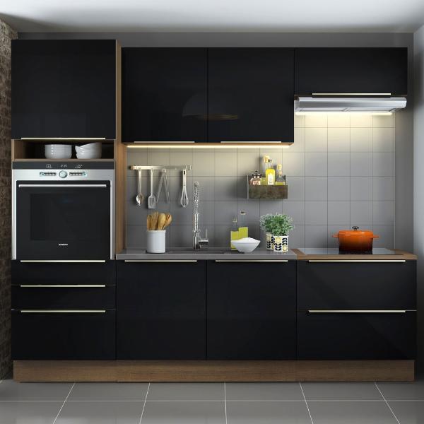 Cocina Integral Completa Modular Madesa Lux 260cm MN 01
