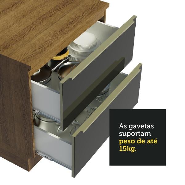 Cocina Integral Completa Modular Madesa Lux 260cm MN 01
