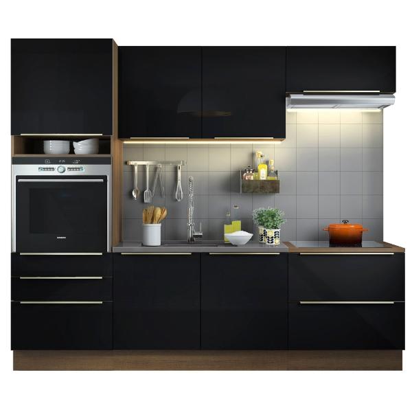 Cocina Integral Completa Modular Madesa Lux 260cm MN 01