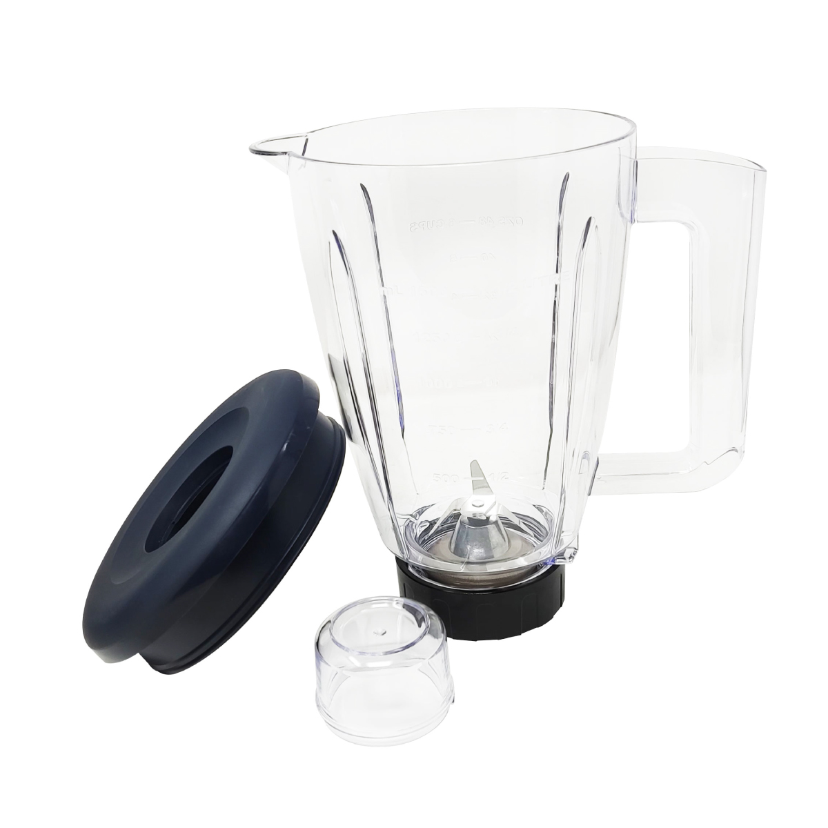 Licuadora 10 Velocidades Vaso Plástico Azul Decakila KUJB044L